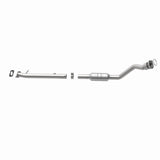 MagnaFlow direct-fit catalytic converter fits 2004-2005 Buick Rendezvous and Pontiac Aztek and 2004-2005 Aztek/Rendezvous 3.4L stainless steel CARB compliant 51710