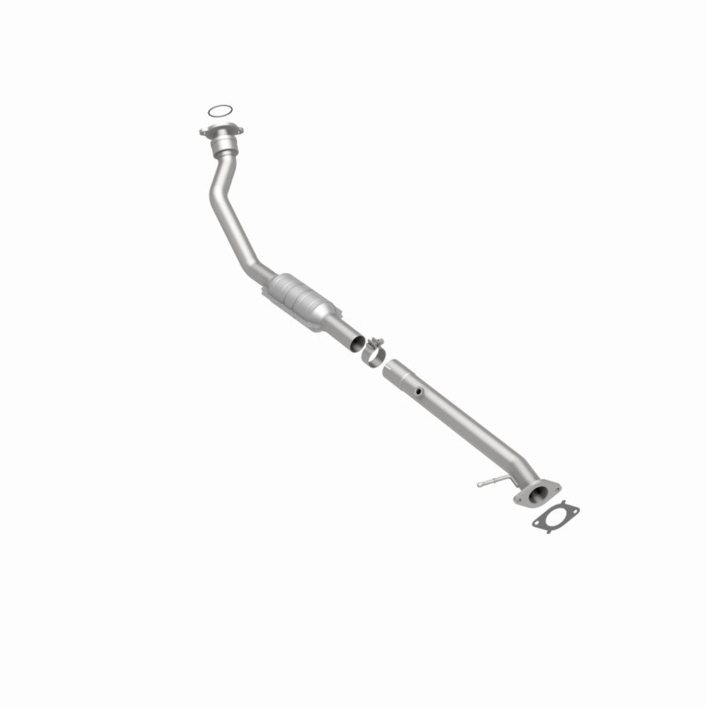 MagnaFlow direct-fit catalytic converter fits 2004-2005 Buick Rendezvous and Pontiac Aztek and 2004-2005 Aztek/Rendezvous 3.4L stainless steel CARB compliant 51710