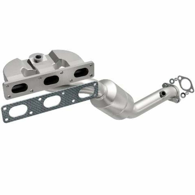 MagnaFlow direct-fit catalytic converter for 2004-2005 BMW 3.0L stainless steel CARB compliant 452298