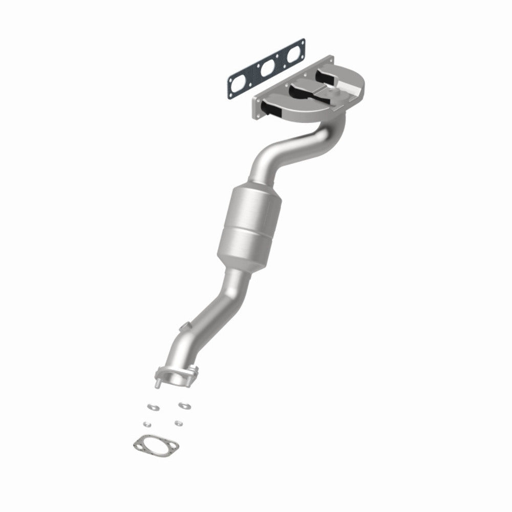 MagnaFlow direct-fit catalytic converter for 2004-2005 BMW 3.0L stainless steel CARB compliant 452298