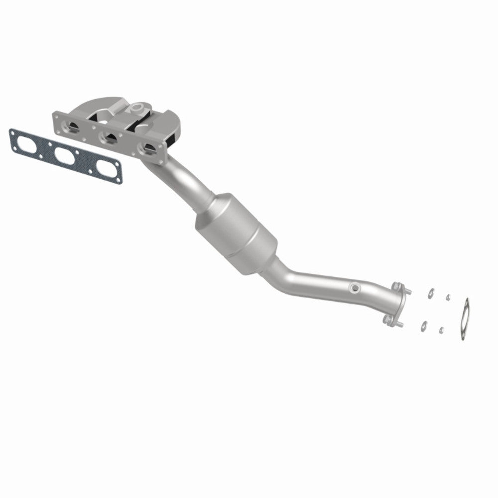 MagnaFlow direct-fit catalytic converter for 2004-2005 BMW 3.0L stainless steel CARB compliant 452298