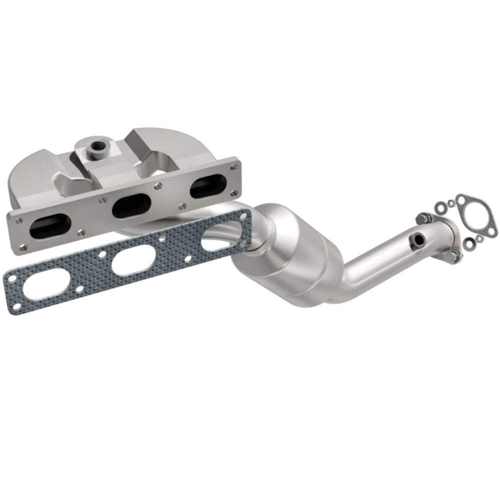 MagnaFlow direct-fit catalytic converter for 2004-2005 BMW 3.0L stainless steel CARB compliant OBDII 49771
