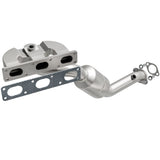 MagnaFlow direct-fit catalytic converter for 2004-2005 BMW 3.0L stainless steel CARB compliant OBDII 49771