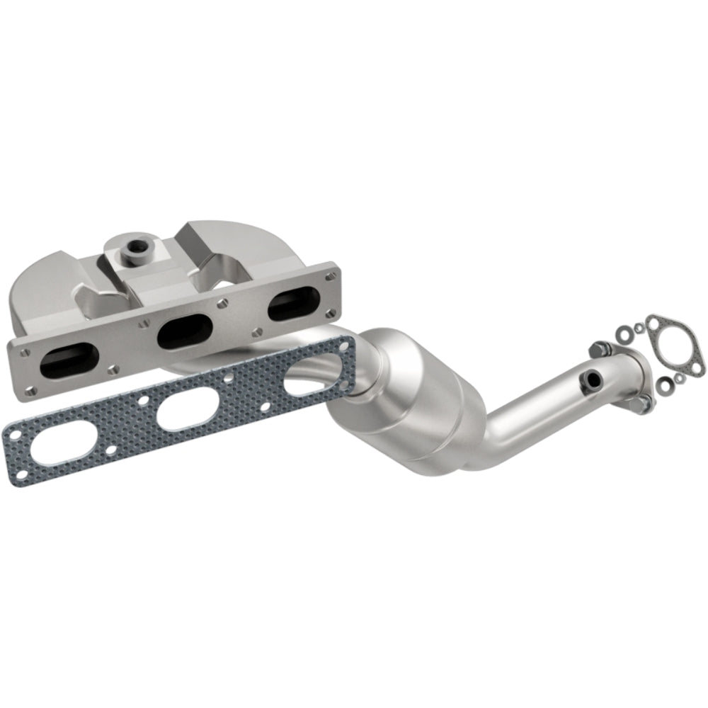 MagnaFlow direct-fit catalytic converter for 2004-2005 BMW 3.0L stainless steel CARB compliant OBDII 49771