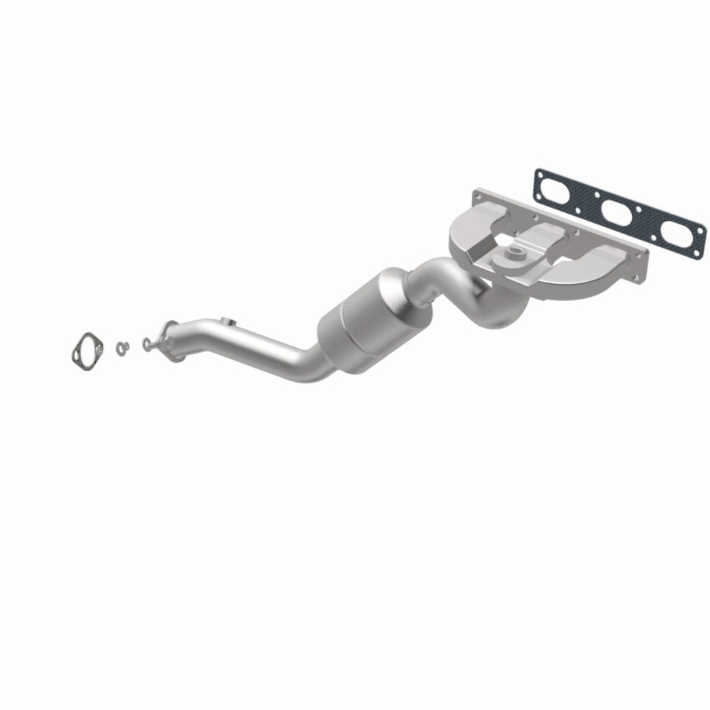 MagnaFlow direct-fit catalytic converter for 2004-2005 BMW 3.0L stainless steel CARB compliant OBDII 49771