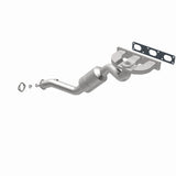 MagnaFlow direct-fit catalytic converter for 2004-2005 BMW 3.0L stainless steel CARB compliant OBDII 49771