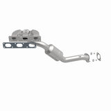 MagnaFlow direct-fit catalytic converter for 2004-2005 BMW 3.0L stainless steel CARB compliant OBDII 49771