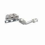 MagnaFlow direct-fit catalytic converter for 2004-2005 BMW 3.0L stainless steel CARB compliant OBDII 49771