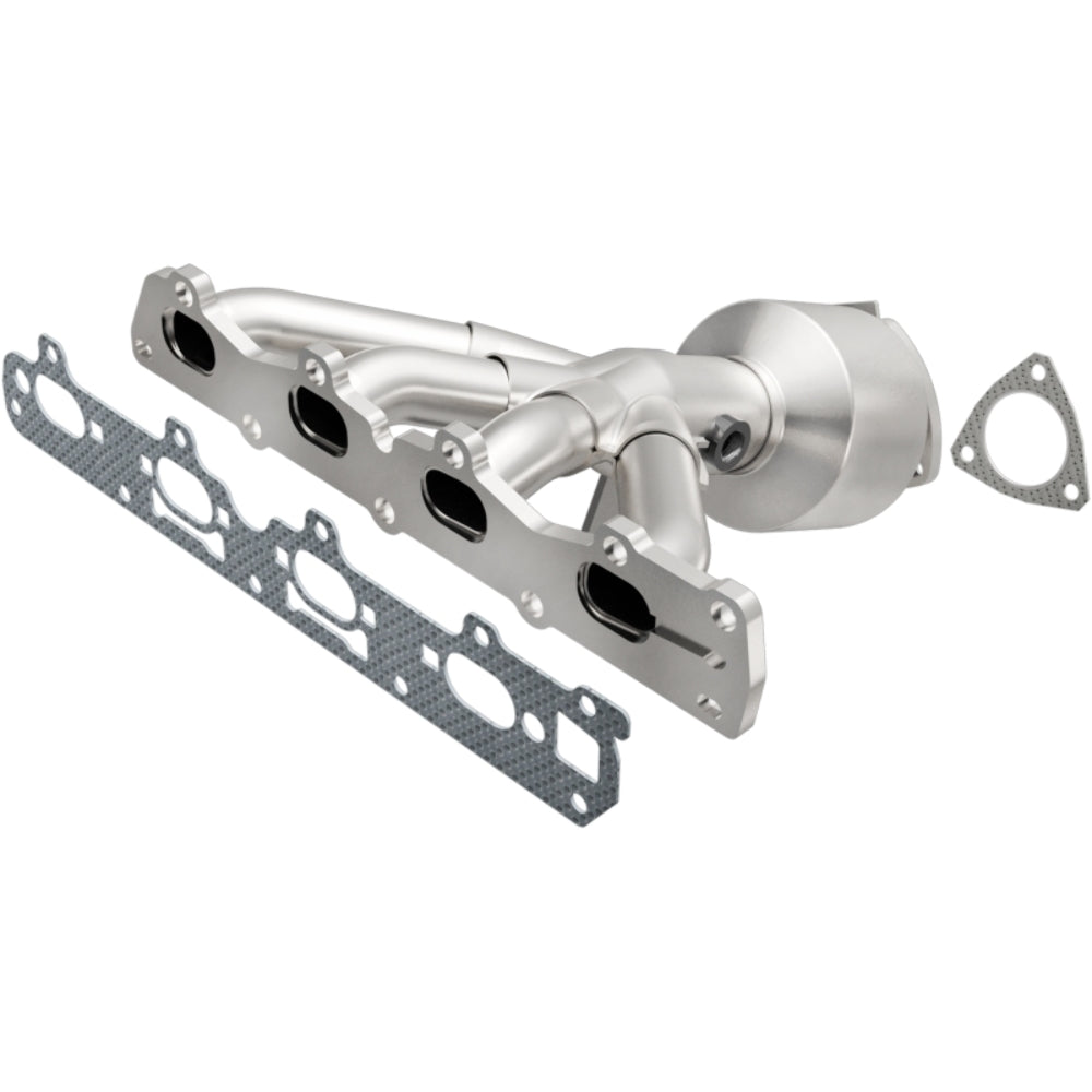MagnaFlow direct-fit catalytic converter for 2004-2005 Chevy 2.2L stainless steel CARB compliant 452304