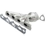 MagnaFlow direct-fit catalytic converter for 2004-2005 Chevy 2.2L stainless steel CARB compliant 452304