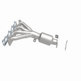 MagnaFlow direct-fit catalytic converter for 2004-2005 Chevy 2.2L stainless steel CARB compliant 452304