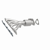 MagnaFlow direct-fit catalytic converter for 2004-2005 Chevy 2.2L stainless steel CARB compliant 452304