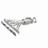 MagnaFlow direct-fit catalytic converter for 2004-2005 Chevy 2.2L stainless steel CARB compliant 452304