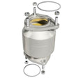 MagnaFlow direct-fit catalytic converter for 2004-2005 Chevy 1.6L stainless steel CARB compliant 452338
