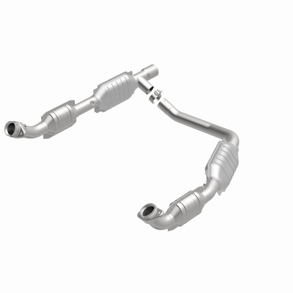 MagnaFlow direct-fit catalytic converter for 2004-2005 Ford stainless steel Federal EPA compliant OBDII 93167