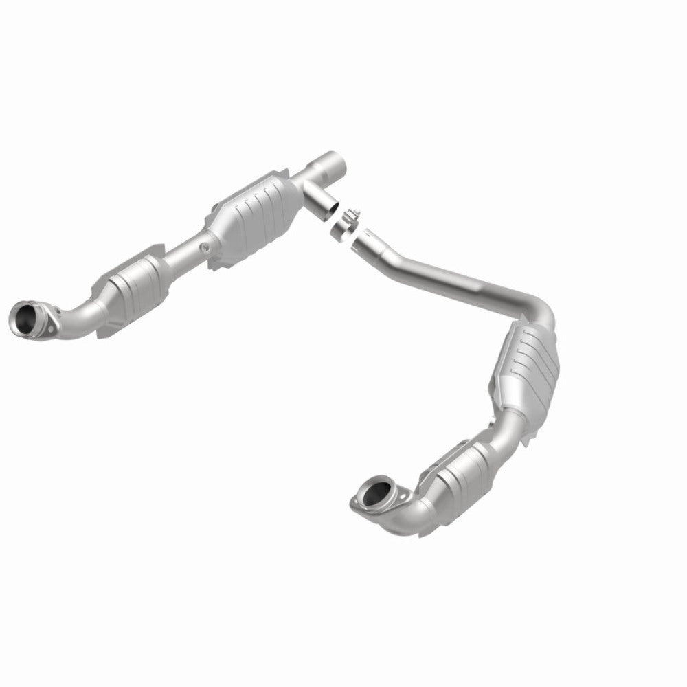 MagnaFlow direct-fit catalytic converter for 2004-2005 Ford stainless steel Federal EPA compliant OBDII 93167