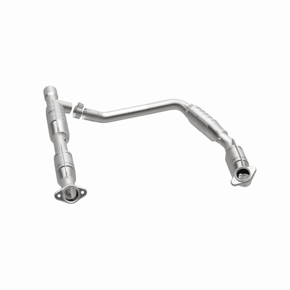 MagnaFlow direct-fit catalytic converter for 2004-2005 Ford stainless steel Federal EPA compliant OBDII 93167