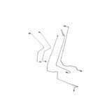 Front Brake Line Kit for 2006-2008 Ford F-150 4WD steel