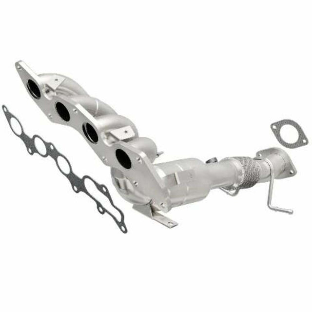 MagnaFlow direct-fit catalytic converter for 2004-2005 Mazda 2.3L stainless steel CARB compliant 51615