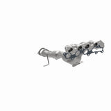 MagnaFlow direct-fit catalytic converter for 2004-2005 Mazda 2.3L stainless steel CARB compliant 51615