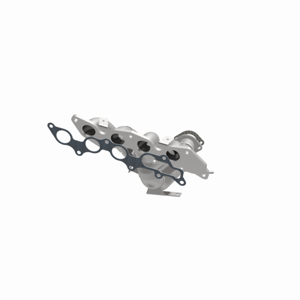 MagnaFlow direct-fit catalytic converter for 2004-2005 Mazda 2.3L stainless steel CARB compliant 51615