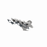 MagnaFlow direct-fit catalytic converter for 2004-2005 Mazda 2.3L stainless steel CARB compliant 51615