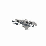 MagnaFlow direct-fit catalytic converter for 2004-2005 Mazda 2.3L stainless steel CARB compliant 51615