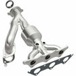 MagnaFlow direct-fit catalytic converter fits 2004-2005 Mitsu Endeavor 3.8L stainless steel Federal EPA compliant OBDII 50723