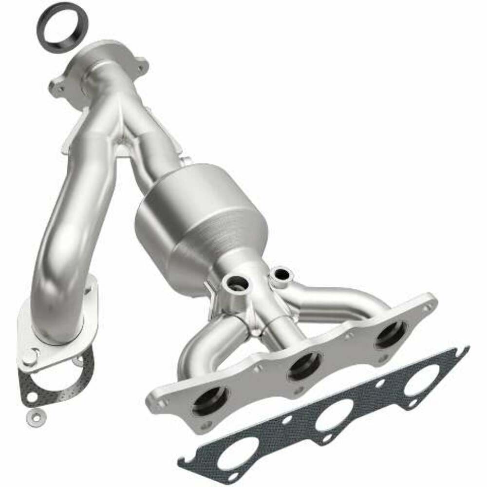 MagnaFlow direct-fit catalytic converter fits 2004-2005 Mitsu Endeavor 3.8L stainless steel Federal EPA compliant OBDII 50723