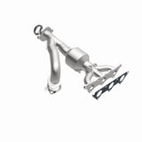 MagnaFlow direct-fit catalytic converter fits 2004-2005 Mitsu Endeavor 3.8L stainless steel Federal EPA compliant OBDII 50723