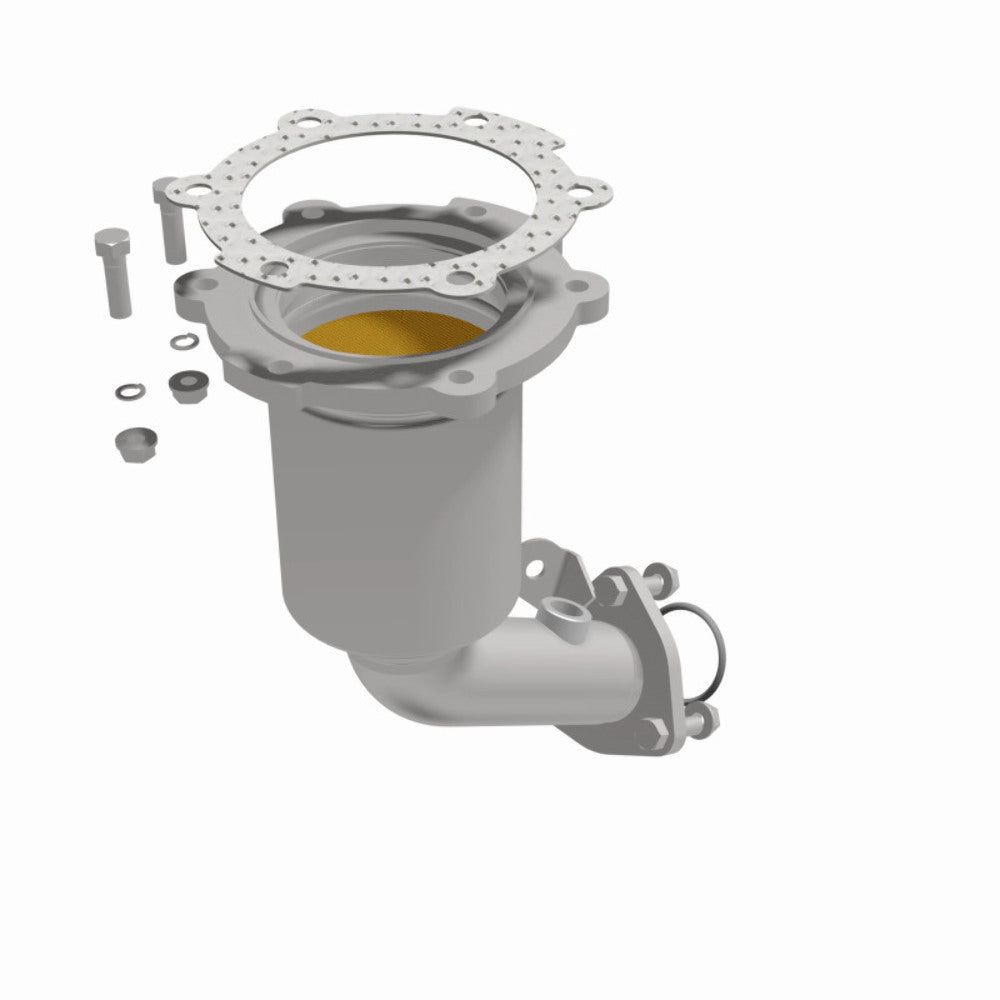 MagnaFlow direct-fit catalytic converter for 2003-2007 Nissan Maxima 3.5L stainless steel CARB compliant OBDII 51207