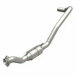 MagnaFlow direct-fit catalytic converter for 2004-2005 Ram driver side stainless steel Federal EPA compliant OBDII 93417