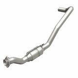 MagnaFlow direct-fit catalytic converter for 2004-2005 Ram driver side stainless steel Federal EPA compliant OBDII 93417
