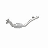 MagnaFlow direct-fit catalytic converter for 2004-2005 Ram driver side stainless steel Federal EPA compliant OBDII 93417