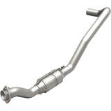 MagnaFlow direct-fit catalytic converter for 2004-2005 Ram driver side stainless steel Federal EPA compliant OBDII 93417