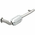 MagnaFlow direct-fit catalytic converter for 2004-2005 Ram 5.7L driver side stainless steel Federal EPA compliant OBDII 93402