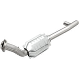 MagnaFlow direct-fit catalytic converter for 2004-2005 Ram 5.7L driver side stainless steel Federal EPA compliant OBDII 93402
