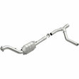 MagnaFlow direct-fit catalytic converter for 2004-2005 Ram 5.7L passenger side stainless steel CARB compliant OBDII 49597
