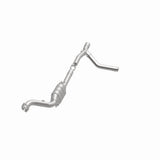 MagnaFlow direct-fit catalytic converter for 2004-2005 Ram 5.7L passenger side stainless steel CARB compliant OBDII 49597