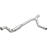 MagnaFlow direct-fit catalytic converter for 2004-2005 Ram 5.7L passenger side stainless steel CARB compliant OBDII 49597