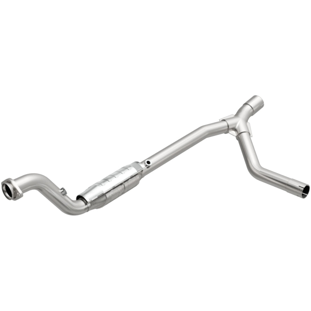 MagnaFlow direct-fit catalytic converter for 2004-2005 Ram 5.7L passenger side stainless steel CARB compliant OBDII 49597