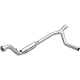 MagnaFlow direct-fit catalytic converter for 2004-2005 Ram 5.7L passenger side stainless steel CARB compliant OBDII 49597