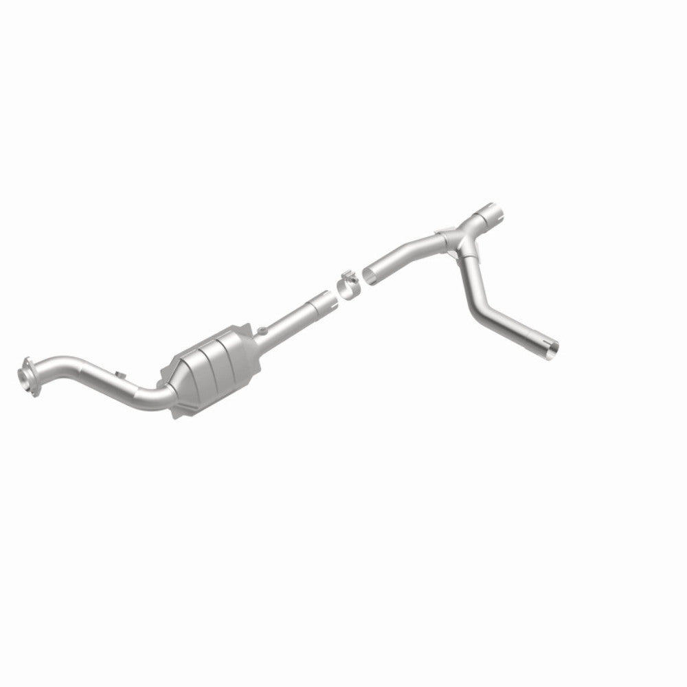 MagnaFlow direct-fit catalytic converter for 2004-2005 Ram 5.7L passenger side stainless steel CARB compliant OBDII 49597