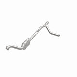 MagnaFlow direct-fit catalytic converter for 2004-2005 Ram 5.7L passenger side stainless steel CARB compliant OBDII 49597