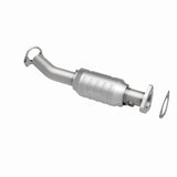 MagnaFlow direct-fit catalytic converter fits 2004-2005 Suzuki Forenza and 2005 Suzuki Reno, this and 2004-2005 Suzuki Forenza 2.0L stainless steel CARB compliant OBDII 49812