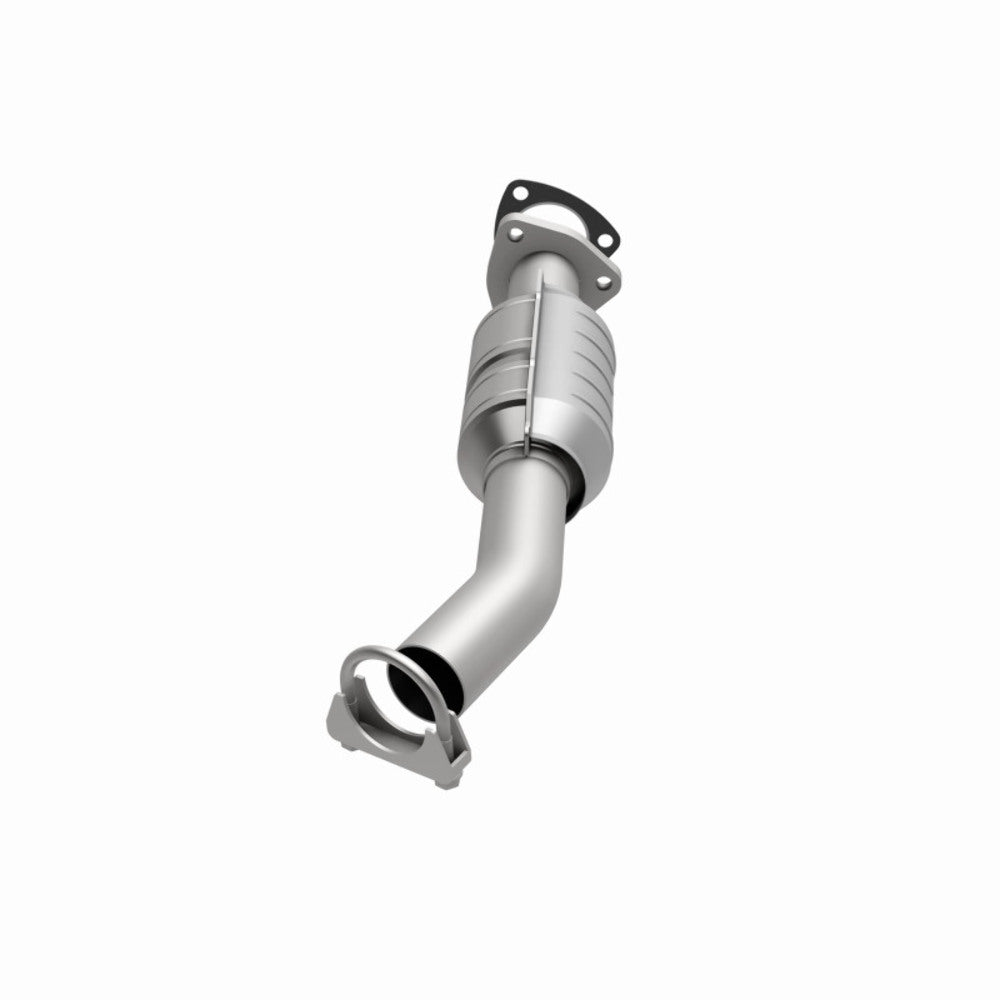 MagnaFlow direct-fit catalytic converter fits 2004-2005 Suzuki Forenza and 2005 Suzuki Reno, this and 2004-2005 Suzuki Forenza 2.0L stainless steel CARB compliant OBDII 49812