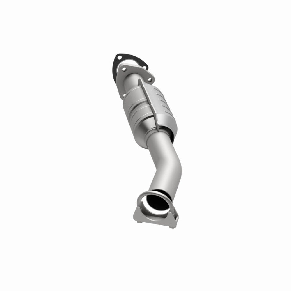 MagnaFlow direct-fit catalytic converter fits 2004-2005 Suzuki Forenza and 2005 Suzuki Reno, this and 2004-2005 Suzuki Forenza 2.0L stainless steel CARB compliant OBDII 49812