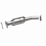 MagnaFlow direct-fit catalytic converter fits 2004-2005 Suzuki Forenza and 2005 Suzuki Reno, this and 2004-2005 Suzuki Forenza 2.0L stainless steel CARB compliant OBDII 49812