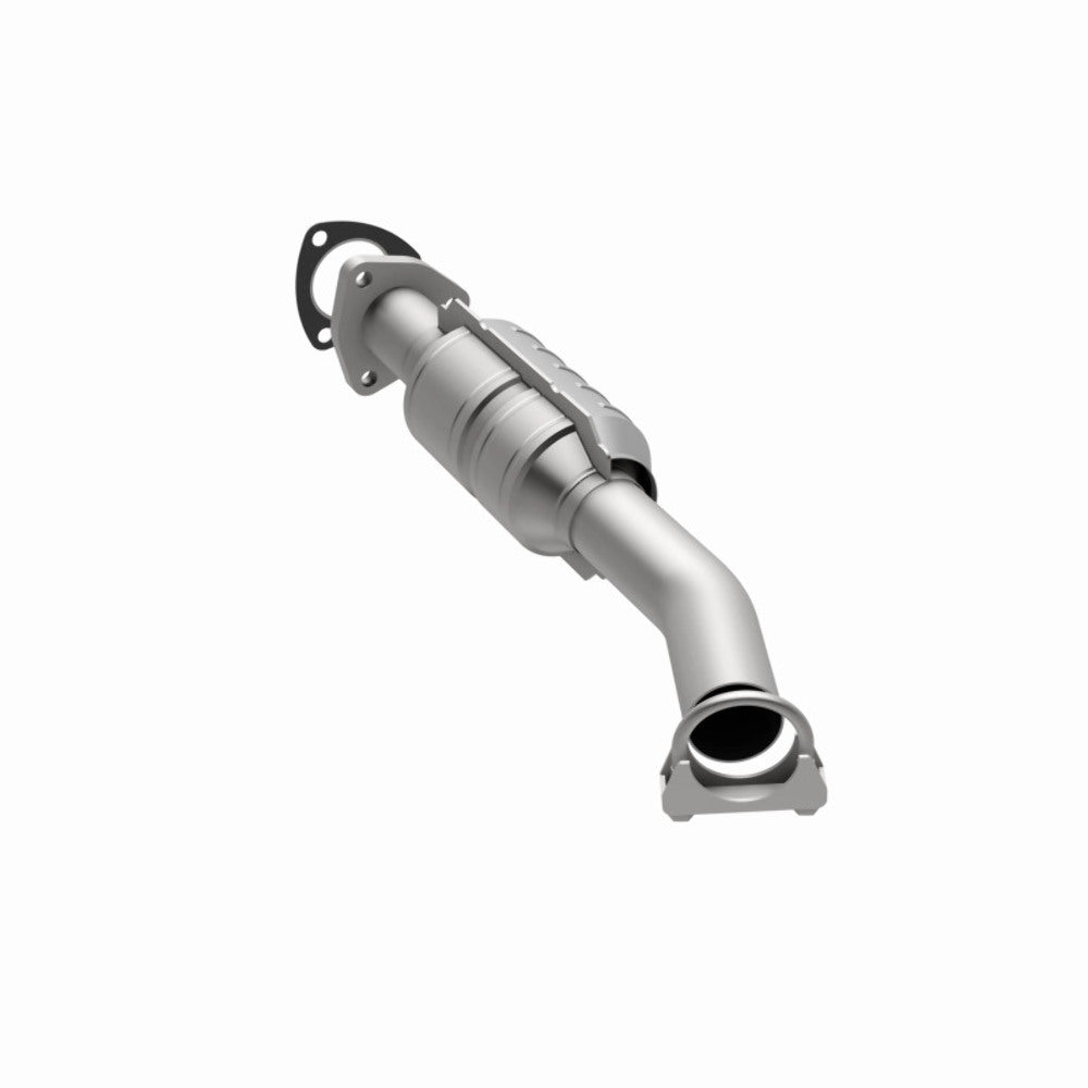 MagnaFlow direct-fit catalytic converter fits 2004-2005 Suzuki Forenza and 2005 Suzuki Reno, this and 2004-2005 Suzuki Forenza 2.0L stainless steel CARB compliant OBDII 49812