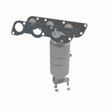 MagnaFlow direct-fit catalytic converter fits 2004-2005 Suzuki Verona 2.5L stainless steel CARB compliant 452911